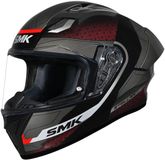 SMK Stellar Sport Flight Helm - Rood/grijs - XL
