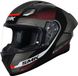 SMK Stellar Sport Flight Helm - Rood/grijs - XL
