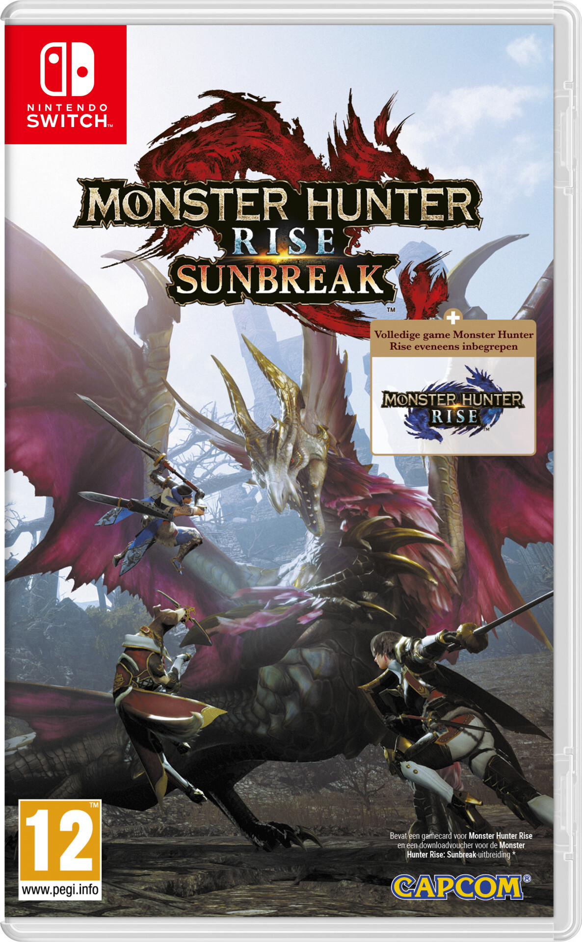 Nintendo Monster Hunter Rise + Sunbreak