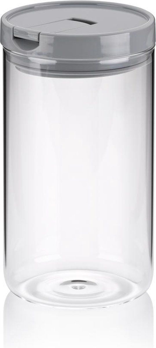 Kela Arik Voorraadpot - 1.2 L - Grijs