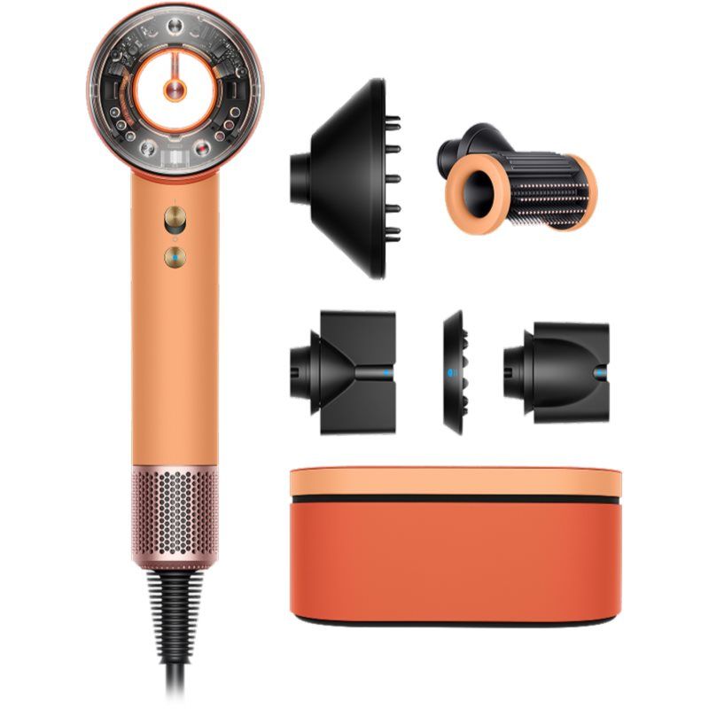 Dyson Supersonic Nural™ haardroger – Straight+Wavy (Ceramic apricot/Topaz)