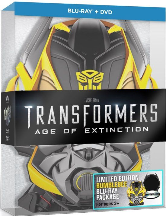 Universal Pictures Transformers 4: Age Of Extinction / DVD / 2018