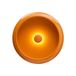 Fatboy - Kabellose, wiederaufladbare Außenlampe Oloha - Orange - Thermolackiertes Aluminium