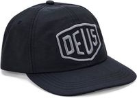 Deus Ex Machina DEUS Shield Nylon Baseball Cap - Black