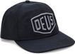 Deus Ex Machina DEUS Shield Nylon Baseball Cap - Black