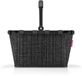 Reisenthel Carrybag Boodschappenmand - 22L - Bouclé Zwart