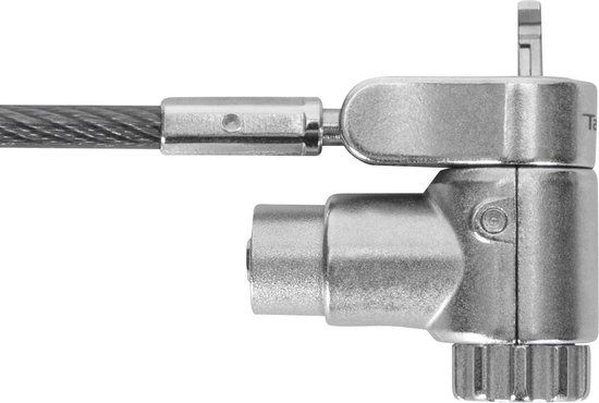 Targus ASP95GL Kabelslot - Zilver - 2 m