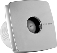 CATA X-MART 10 INOX Zilver - 10cm Ventilator - Zilver