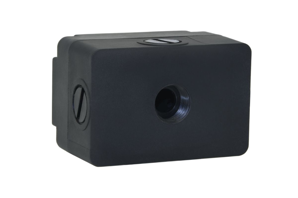 AlphaCool Eisstation 40 DC-LT Zwart