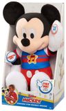 Muzikaal Just Play Mickey Disney Met Geluid Teddy Veelkleurig