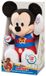 Muzikaal Just Play Mickey Disney Met Geluid Teddy Veelkleurig