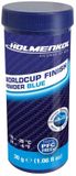 Holmenkol Worldcup Finish Blue -10°c/-20°c 30gr poudre cire transparente