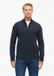 s.Oliver Fijn gebreid vest van 100% merinowol - Navy - Heren - 3XL