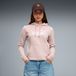 PUMA Sportief sweatshirt 'ESS No. 1' pastelroze / wit
