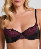 Hunkemöller Ambra Voorgevormde Beugel BH Zwart 80D