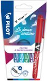 Pilot V Sign Pen, 6 stuks, Multi-Colored, M (Medium)