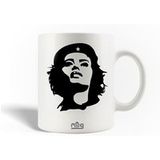 Maniacase Keramische mok Ernesto Che Guevara Zwart Wit Revolutionair Foto