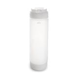 LACOR - 61978 - fles, sauscontainer, sausdoos, polypropyleen, druppelvrij, siliconen mondstuk, BPA-vrij, 500 ml