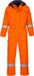 Portwest FR53 Vlamvertragende Antistatische Winteroverall Oranje - M