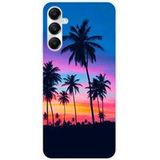 Samsung Galaxy A05S Palmiers colores bedrukt siliconen hoesje