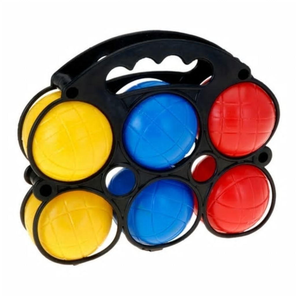 Androni Jeu de boule set - multi