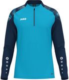 Jako Sonic Ziptop Heren - Aqua / Marine | Maat: XXL