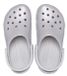 Crocs Classic Glitter Instappers Senior Zilver Glitter
