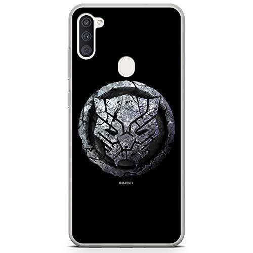 ERT GROUP Mobiele Telefoonhoesje voor Samsung A03S - Marvel Black Panther 013