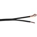 Bedea 10480911 Luidsprekerkabel 2 x 2.5 mm² Zwart per meter