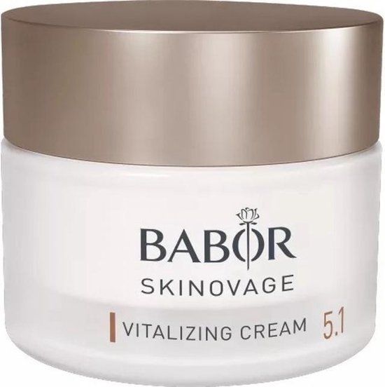 Babor Skinovage Vitalizing Cream 50ml - Alcoholvrij - Hydraterend - Verstevigend