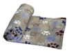Nobby Fleece plaid Lissi Classic lichtgrijs L x B: 50 x 75 cm