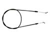 perfektGarten MTD 1538 x 1375 mm Frein moteur Câble Bowden pour 110-410R327 110-439R000 / 7460555