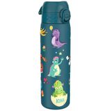 ION8 Ice Bottle, 500 ml/18 oz, Leak-Proof, Easy Open, Secure Lock, Dishwasher Safe, Fits Cup Holders, Carry Handle, Scratch-Resistant, Dragon Water Bottle