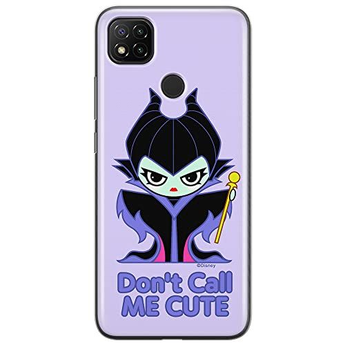 ERT GROUP Mobiele Telefoonhoesje voor Xiaomi REDMI 9C - Disney Maleficent 003