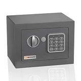 Brihard Junior Elektronische kluis, 17 x 23 x 17 cm, kleine elektronische kluis met code, eerste digitale kluis voor kinderen, led-display