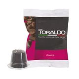 CAFFÈ TORALDO Nespresso | Capsules compatibel met Nespresso* (100 stuks, klassiek mengsel)