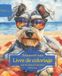 Schnauzer nain: Livre de coloriage pour les amoureux des chiens – Édition d’été
