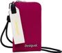 Desigual Telefoontasje Priori Candela Smartphone Bag Fuchsia Paars