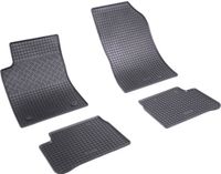 Rubberen Rigum Automatten voor Citroën C3 (SX/SY) (2016-2023), Citroën C3 (CC21) (vanaf 2023) - 4-delig - Rubber