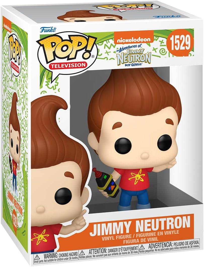 Funko Pop! - Nickelodeon - The Adventures of Jimmy Neutron #1529