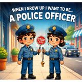 When I Grow Up I Want to Be... a Police: A Children’s Book About Courage, Helping the Community, Safety, and Teamwork