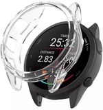 Strap-it TPU Hoesje - Transparant - Geschikt voor Garmin Forerunner 165