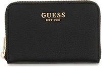 GUESS Melody Logo SLG Zip Around Wallet Black zwart