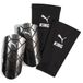 Puma King Sleeve senior scheenbeschermers - zwart/grijs