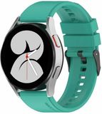 By Qubix Qubix Garmin Forerunner 55 / 245 / 645 - Siliconen gesp bandje - Turquoise