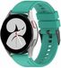 By Qubix Qubix Garmin Forerunner 55 / 245 / 645 - Siliconen gesp bandje - Turquoise