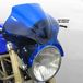Puig 2174A voorruit model Cockpit Hornet CB600f 03-04 blauw
