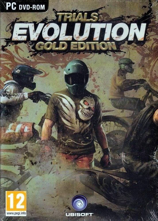 Ubisoft Trials Evolution Gold Edition, PC, Race, 12 jaar en ouder
