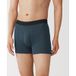 Boxer stretch à ouverture frontale pour homme