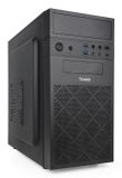 TooQ Isobox Ultra Mini Tower Zwart 500 W